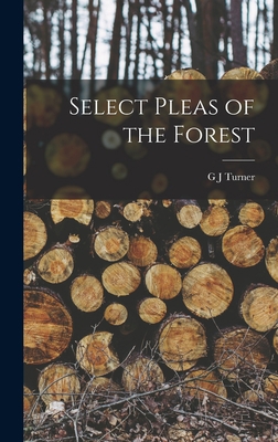 Select Pleas of the Forest [Latin] 1016059744 Book Cover