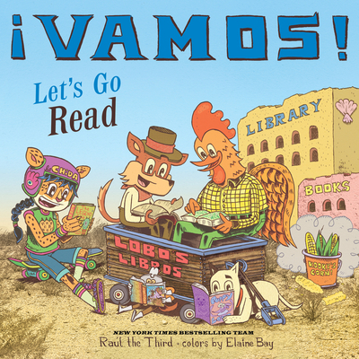 ¡Vamos! Let's Go Read 0358539366 Book Cover