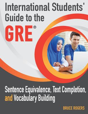 International Students' Guide to the GRE: Sente... 193875736X Book Cover