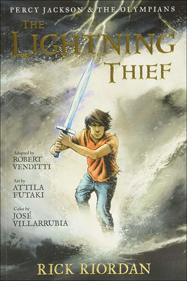 The Lightning Thief 0606236104 Book Cover