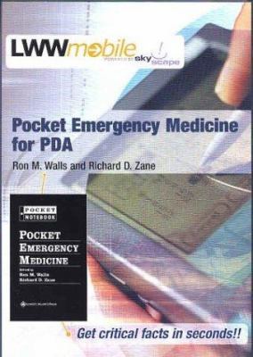 Pocket Emergency Medicine for Pda 0781745012 Book Cover