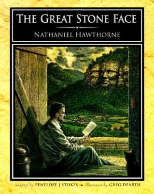 The Great Stone Face 156476544X Book Cover