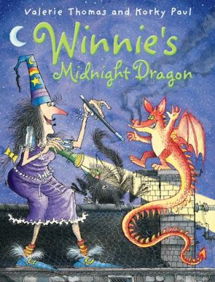 Winnie's Midnight Dragon. Valerie Thomas and Ko... 019279101X Book Cover