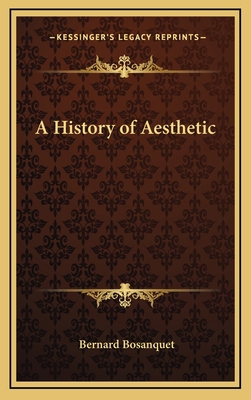 A History of Aesthetic 116320143X Book Cover