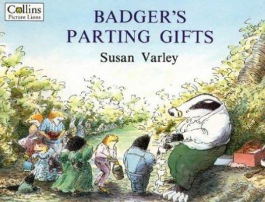 Badger's Parting Gifts 0006643175 Book Cover