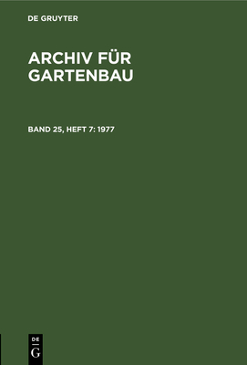 1977 [German] 311247533X Book Cover