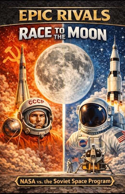 Epic Rivals Race to the Moon: NASA vs. the Sovi... B0H1D1GQ8D Book Cover