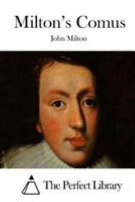 Milton's Comus 1512179116 Book Cover