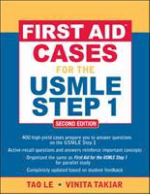 First Aid™ Cases for the USMLE Step 1: Second E... 007160135X Book Cover