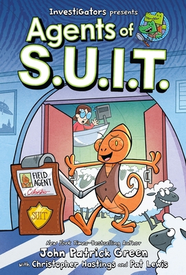 Investigators: Agents of S.U.I.T. 1250852560 Book Cover