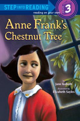 Anne Frank's Chestnut Tree 0307975797 Book Cover