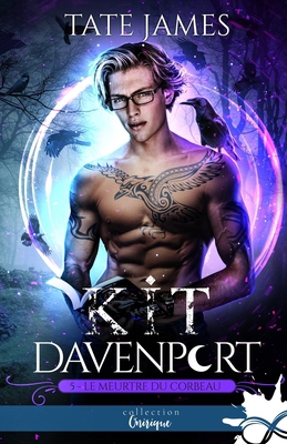 Le meurtre du corbeau: Kit Davenport, T5 [French] B0C2H1RR2B Book Cover