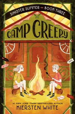 Camp Creepy 0593379144 Book Cover