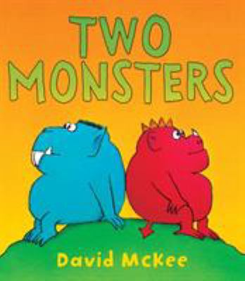 Two Monsters: 35th Anniversary Edition 1842708317 Book Cover