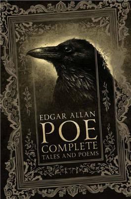 Edgar Allan Poe: Complete Tales and Poems 1435144589 Book Cover