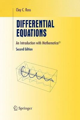 Differential Equations: An Introduction with Ma... 1441919414 Book Cover