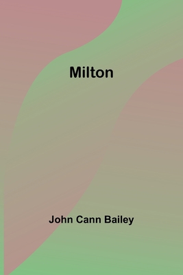 Milton 935739964X Book Cover