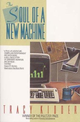 Soul of a New Machine 038071115X Book Cover