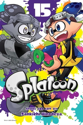 Splatoon, Vol. 15 1974732452 Book Cover