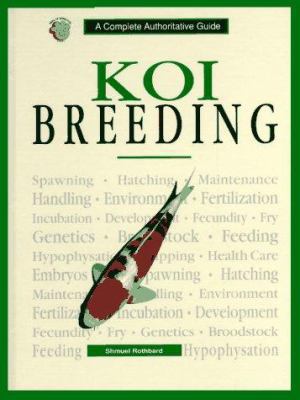 Koi Breeding 0793802164 Book Cover