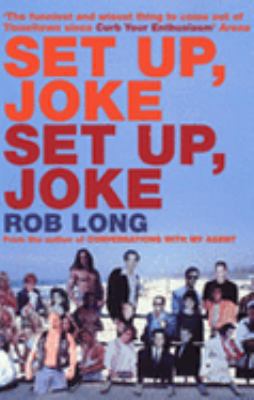 Set Up, Joke, Set Up, Joke 0747579695 Book Cover
