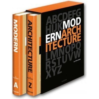 The A-Z of Modern Architecture 3822863130 Book Cover