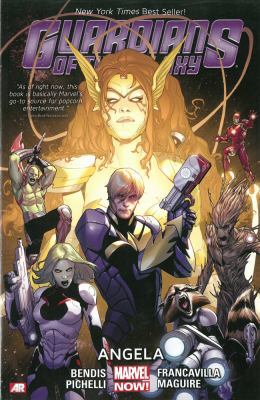 Guardians of the Galaxy Vol. 2: Angela 0785166084 Book Cover