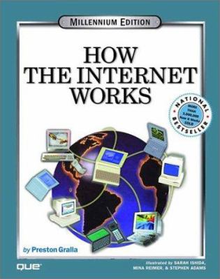 How the Internet Works 0789721325 Book Cover