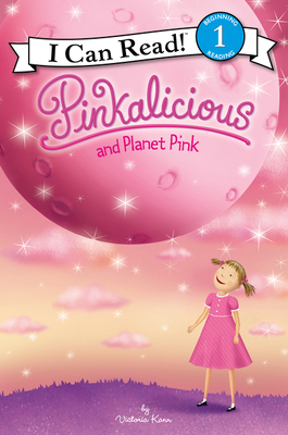 Pinkalicious and Planet Pink B01N1XGJQR Book Cover