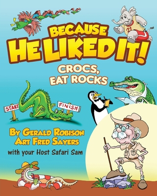 Crocs, Eat Rocks 1951648714 Book Cover