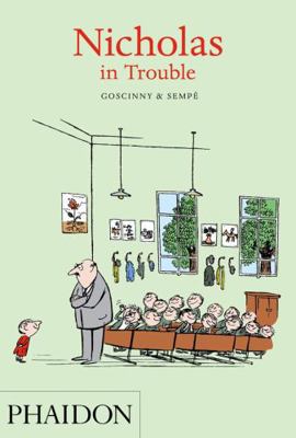 NICHOLAS IN TROUBLE [Spanish] 0714866865 Book Cover