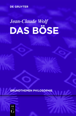 Das Böse [German] 3110250853 Book Cover