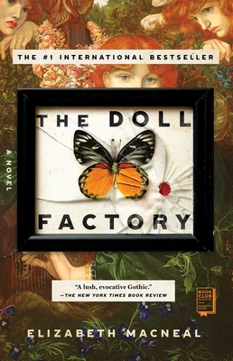 The Doll Factory 1982106778 Book Cover