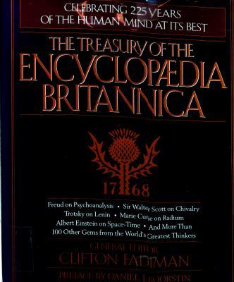 The Treasury of the Encyclopaedia Britannica B0073AK72G Book Cover