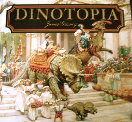 Dinotopia 0590471821 Book Cover