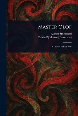 Master Olof 1023129108 Book Cover