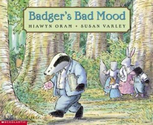 Badger's Bad Mood (pb) 0590216937 Book Cover