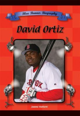 David Ortiz 1584156201 Book Cover