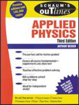 Schaum's Outline of Applied Physics, 4th ed. 0071426116 Book Cover