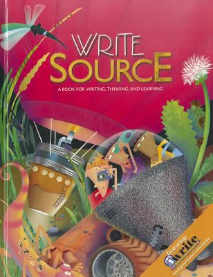 Write Source: Student Edition Hardcover Grade 8... 0669006459 Book Cover