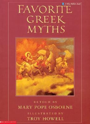 Favorite Greek Myths 0590413392 Book Cover
