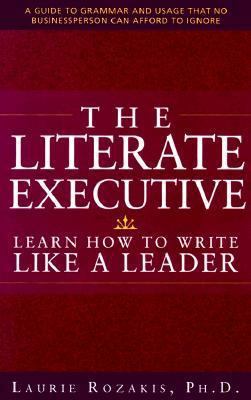 The Literate Executive 0071352880 Book Cover