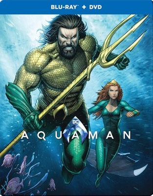 Aquaman B07W7GX67N Book Cover