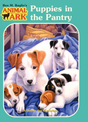 Puppies in the Pantry 0613085922 Book Cover