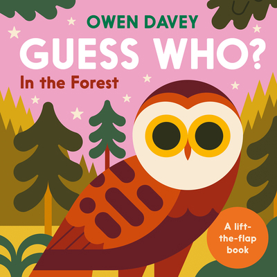 Guess Who? in the Forest 1838742557 Book Cover