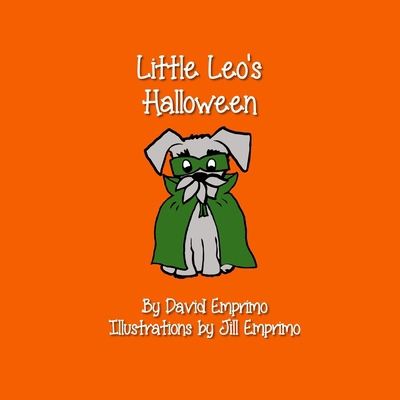 Little Leo's Halloween B0FK3W9GSX Book Cover