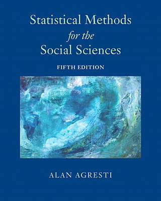 Statistical Methods for the Social Sciences 013450710X Book Cover