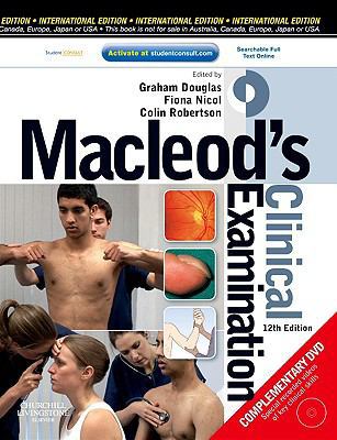 MacLeod's Clinical Examination B0071K4CF6 Book Cover