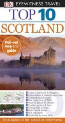 Top 10 Scotland [With Map] 0756669413 Book Cover