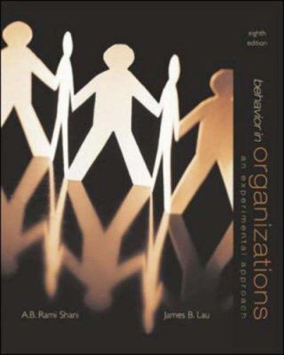 Behavior in Organizations 0072485752 Book Cover